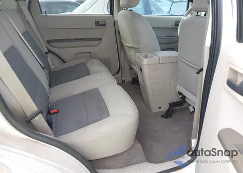 2008 Ford Escape Hybrid из США, поврежденный, VIN 1FMCU49H38KE43434